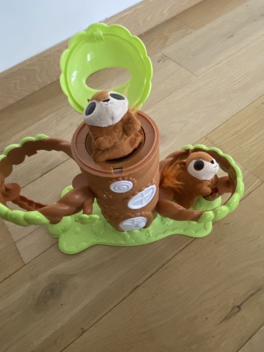 Little Tikes Springlings urocze wiewiorki na drzewie