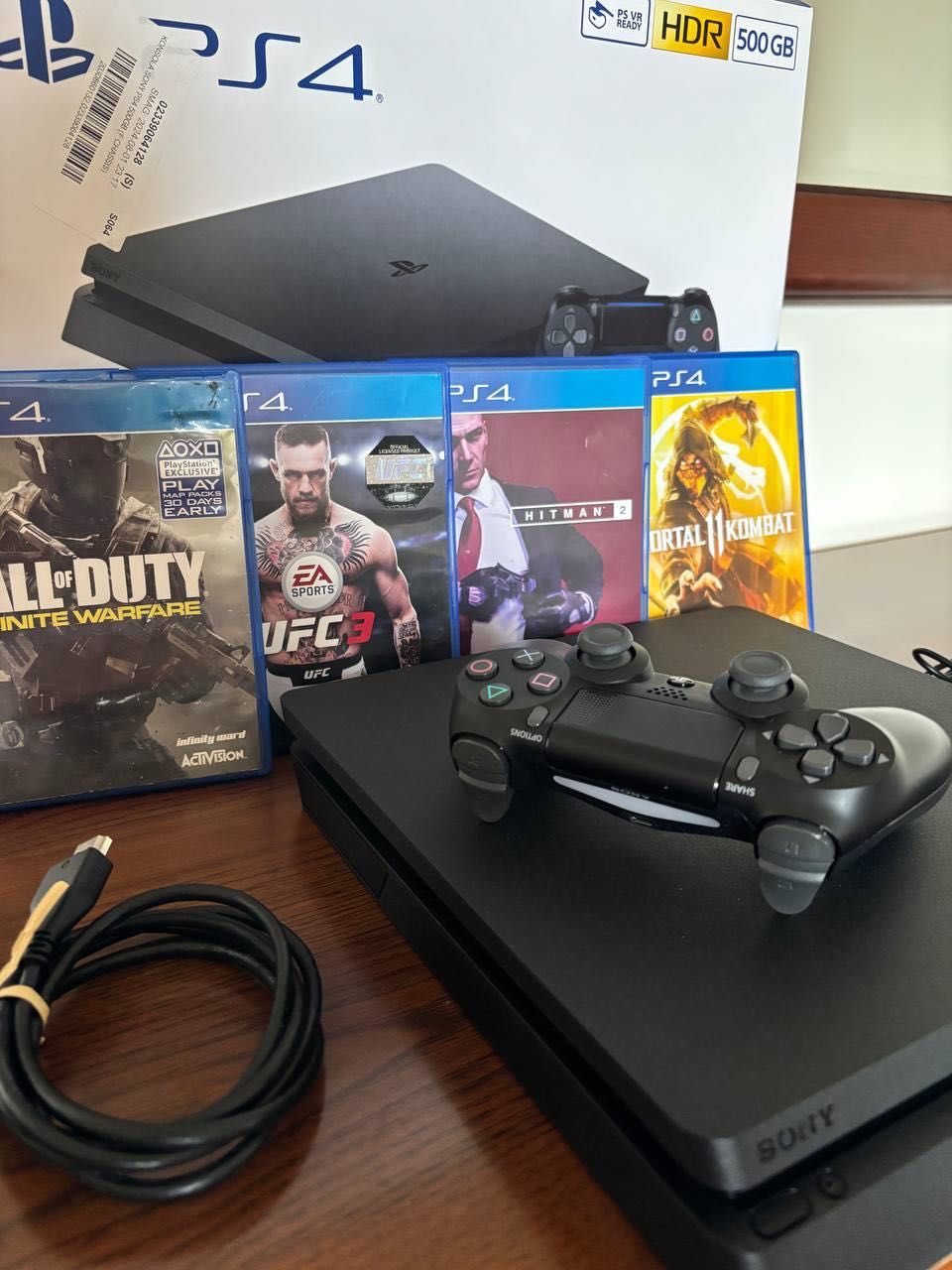 Ps 4 slim 500 GB