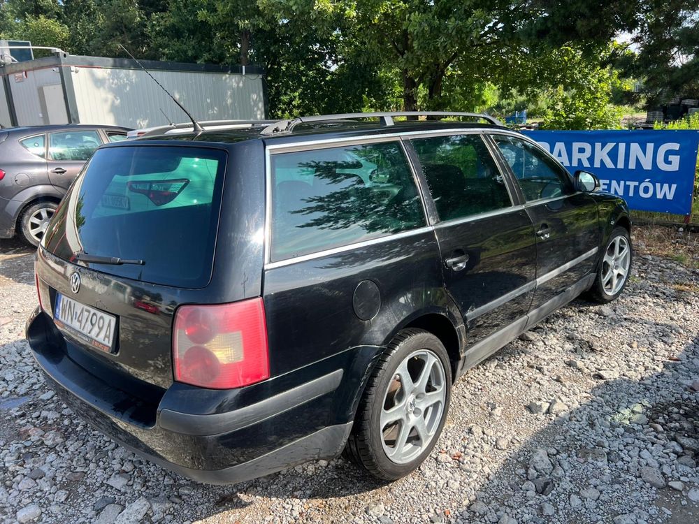 Volkswagen Passat B5 FL 1,9 TDI Manual