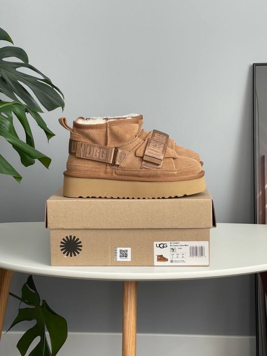 Уггі UGG Ultra Mini Platform Hybrid Boots (36-41)