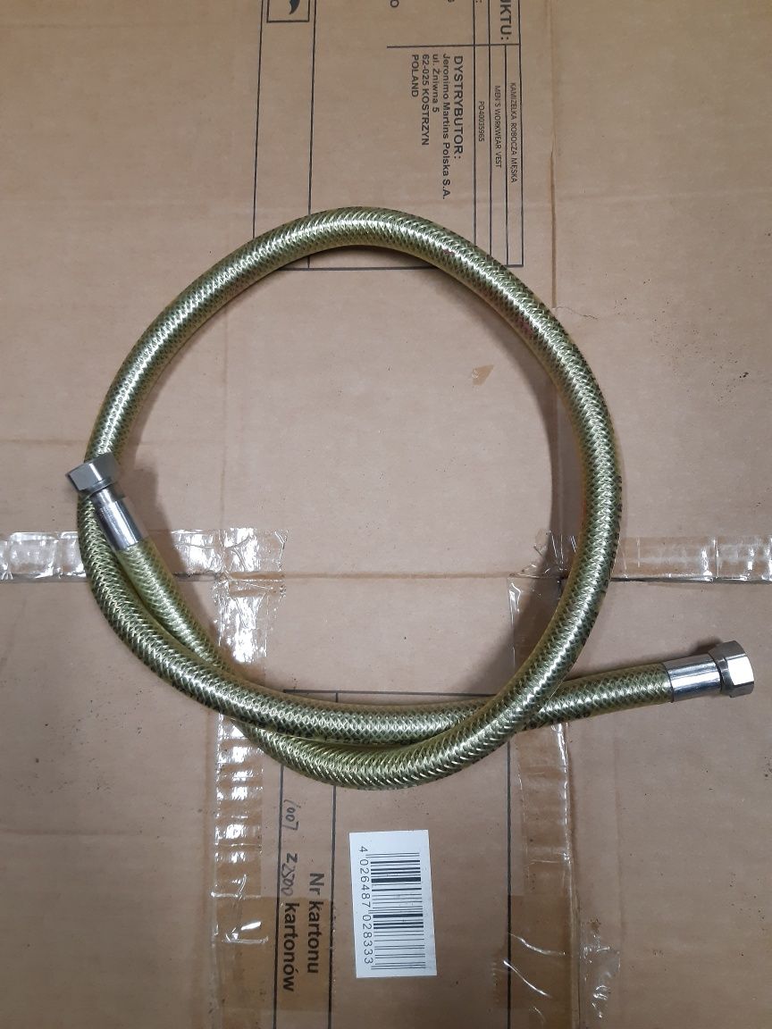 Przewód wąz do gazu 125 cm.