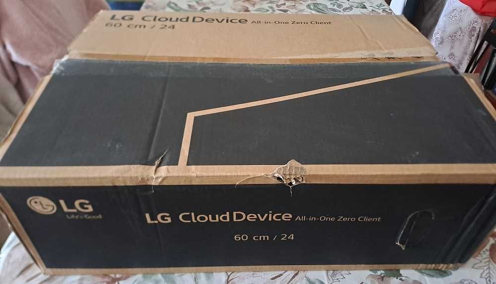 Monitor LG de 24 polegadas