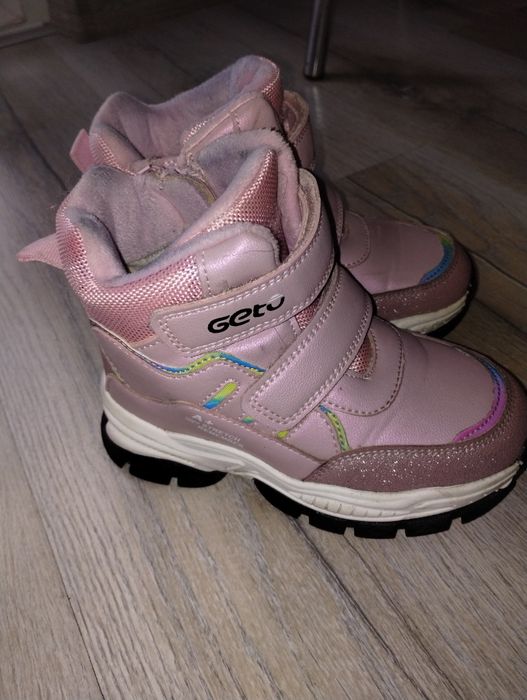 Buty zimowe dla dziewczynki