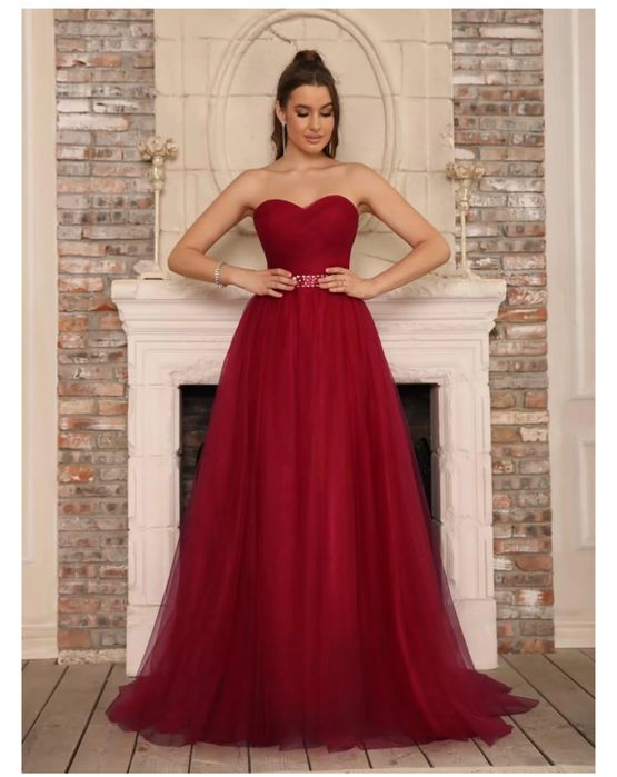 Misshow sukienka na studniówkę, długa, elegancka