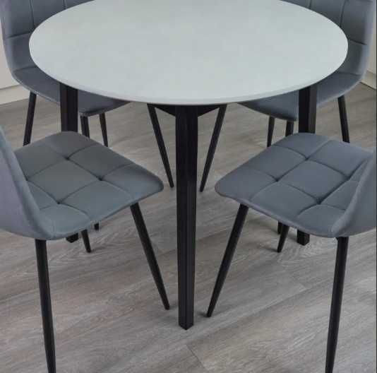 Стіл круглий обідній кухонний Onto Розаріо 90, обеденный стол