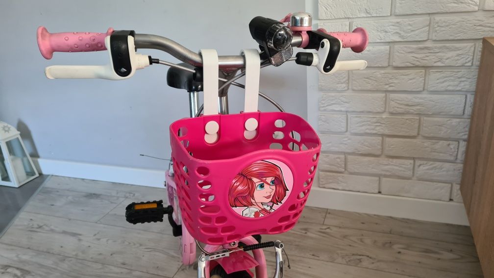 Rower dziecięcy Btwin 500 Doctogirl 16 cali Decathlon
