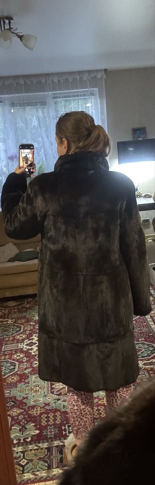 Шуба норковая Blackglama