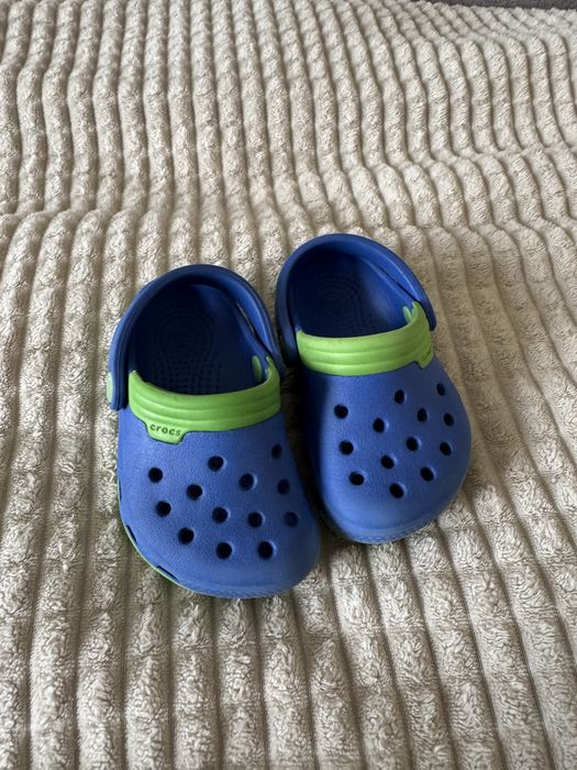 Crocs c4 c5 дитячі