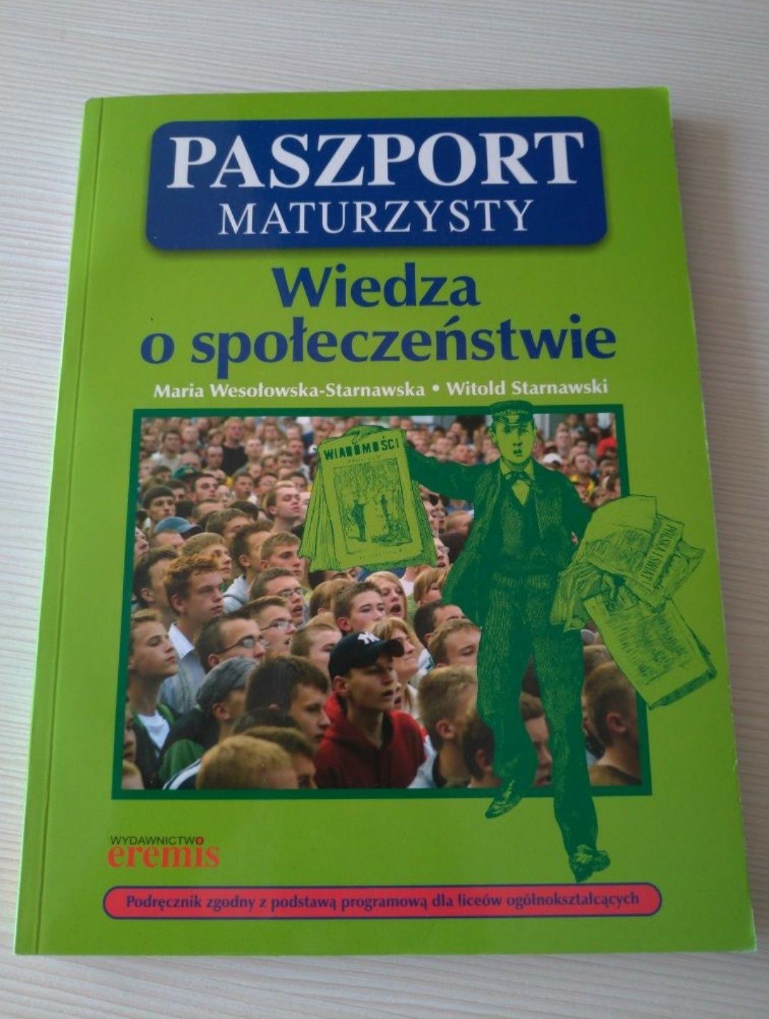 Repetytorium maturalne wos wiedza o społeczeństwie paszport maturzysty