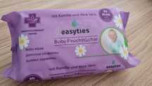 Вологі Дитячі серветки easyties