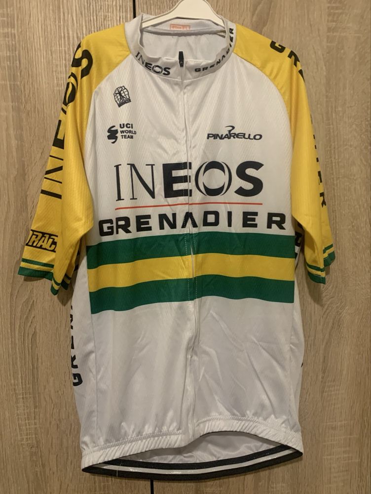 Camisola de verao da equipa da INEOS Grenadier nova