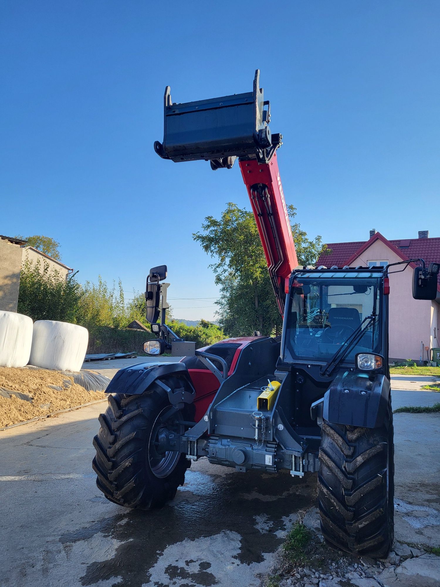 Cesja Ładowarka Weidemann T7035 tylko 600h likwidacja gospodarstwa