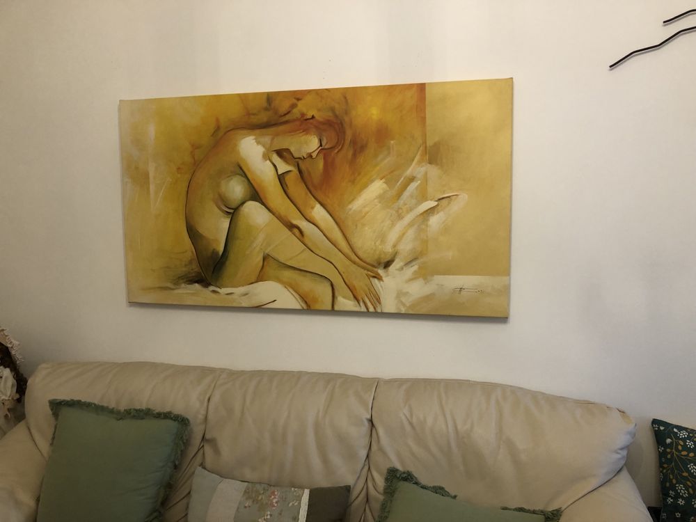 Quadro/Tela Mulher