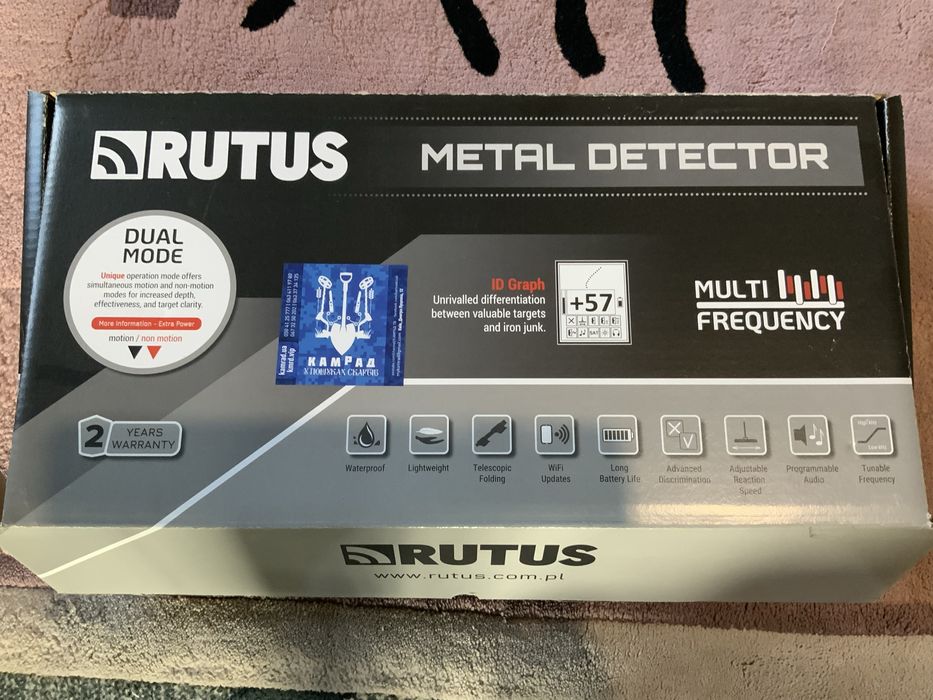 Металошукач  Rutus Versa