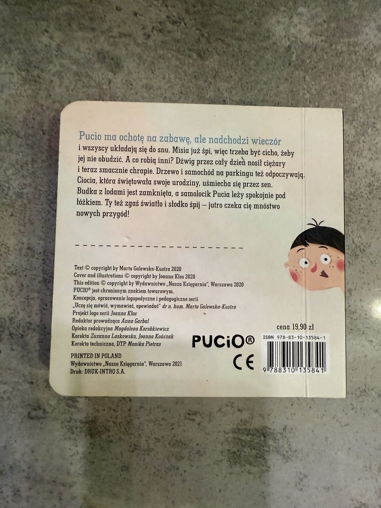 Pucio mówi dobranoc
