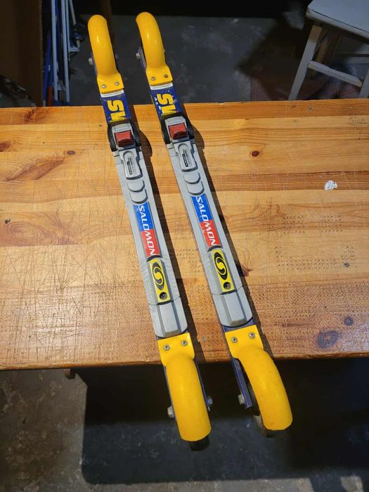 Nartorolki do łyżwy Swenor Skate, SNS Profil