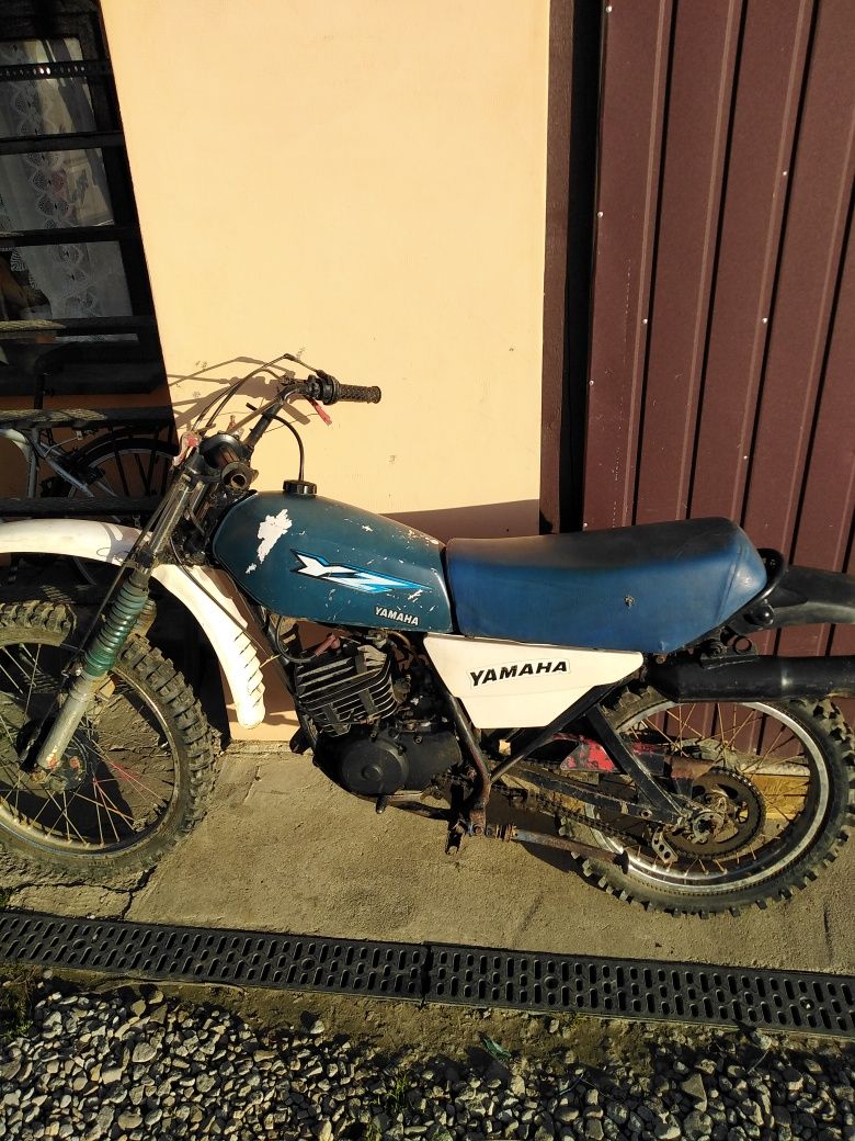 Yamaha dt 125 mx klasyk do renowacji