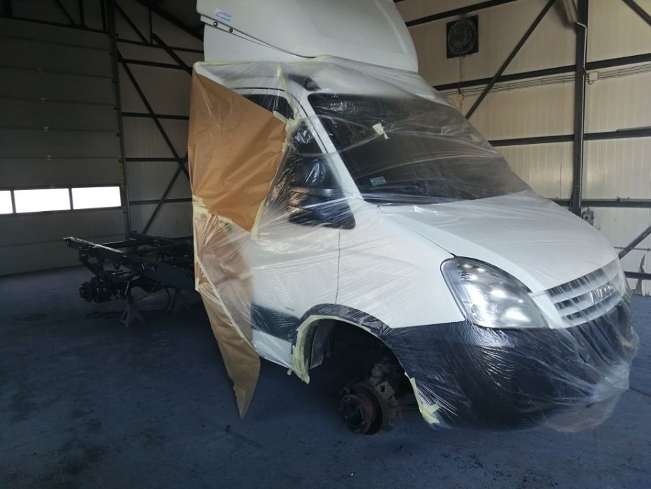 Piaskowanie Malowanie Ram Auta Dostawczego Do 3,5T Iveco Daily