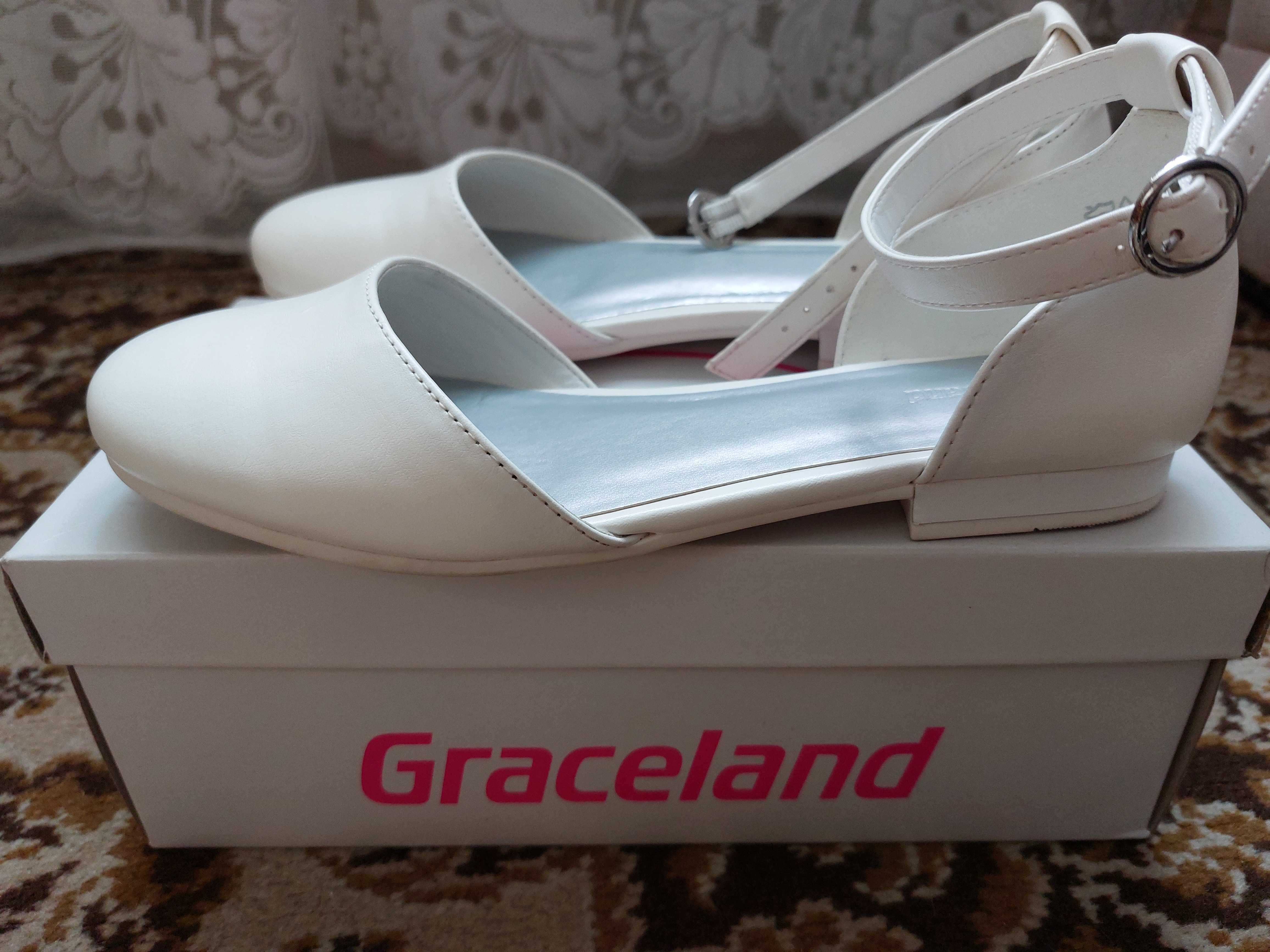 Buty do komunii Graceland r.35