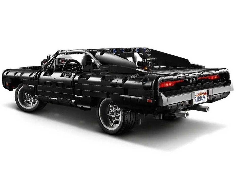 ‼️Конструктор Technic Dom’s Dodge Charger (42111) (1077 деталей)