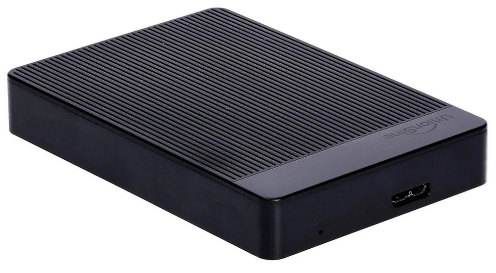 Przenośny Dysk Hdd Unionsine Data Pocket 4Tb Usb 3.0 Hd2510 Uszkodzony