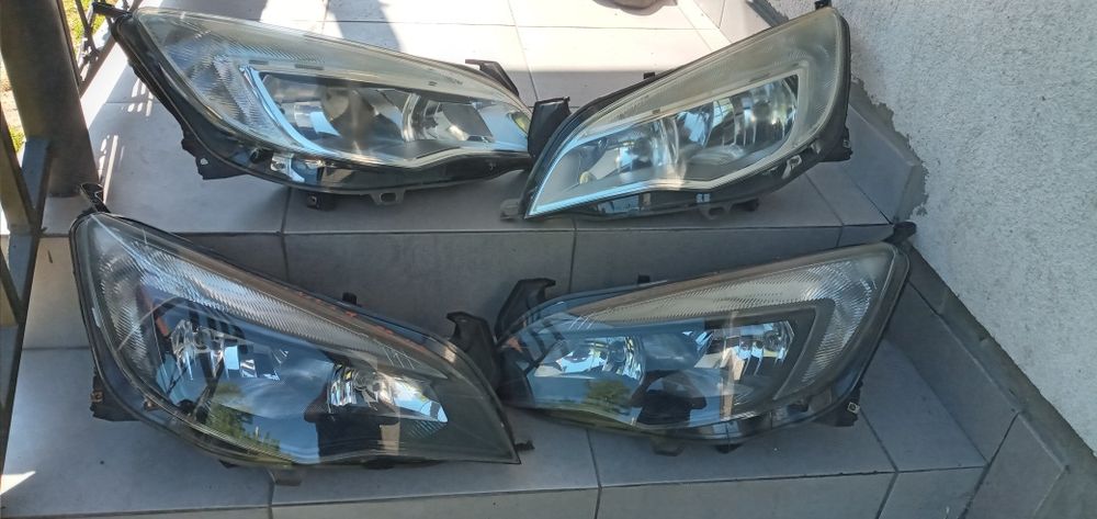 Опель астра джей Opel astra j фара