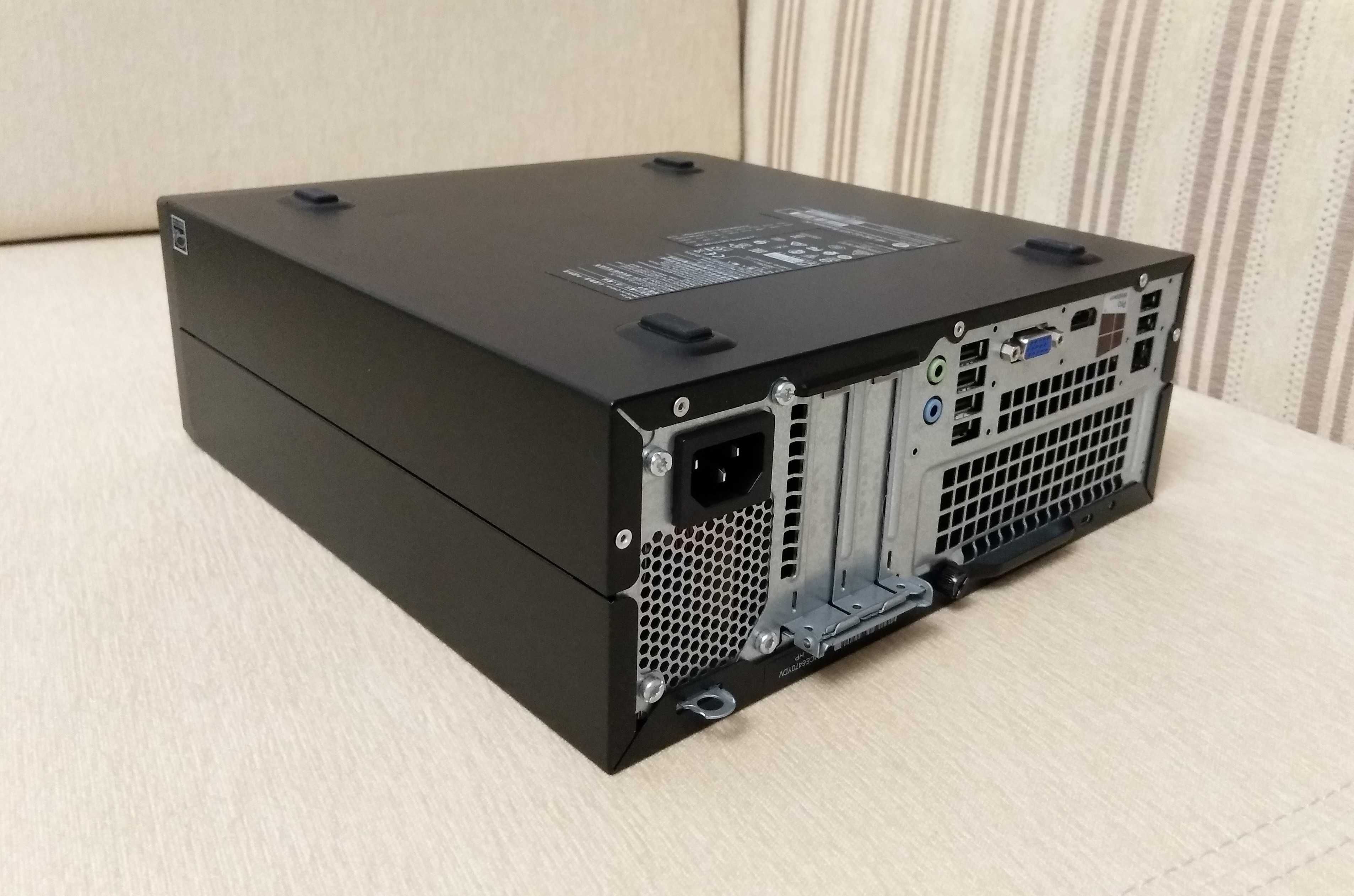 HP 280 G2 SFF Intel G4400 3,3GHz 8Gb RAM 240Gb SSD стан нового