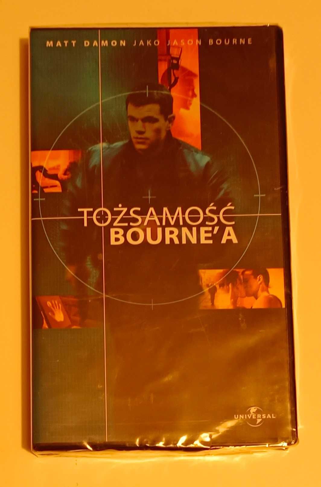 Kaseta video Tożsamość Bourne'a