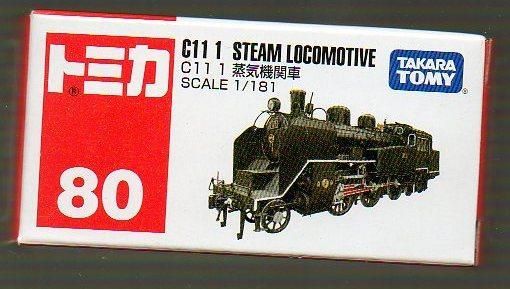 Tomica 80 C11 1 Steam Locomotive 1/181