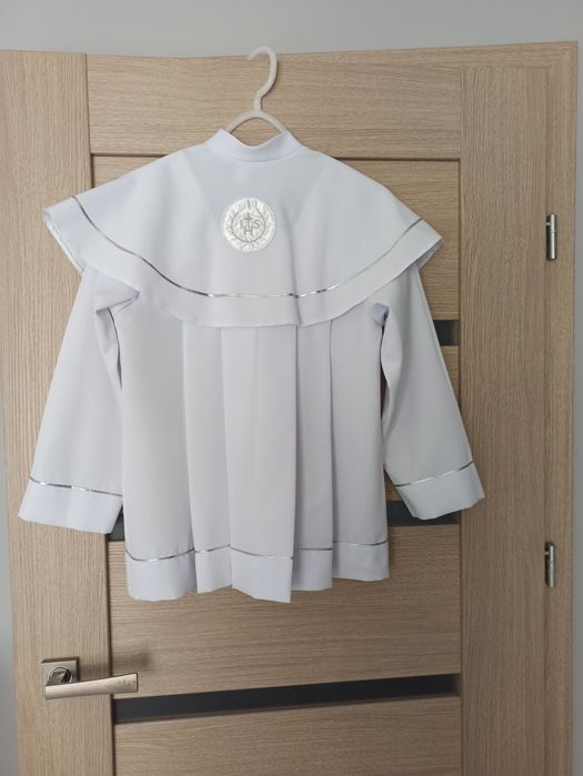 Komża komunijna, komża chłopięca, ubranie komunijne, ubranie na Komuni