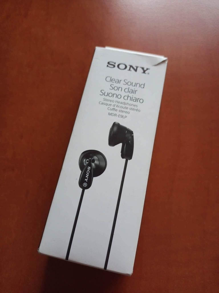 Słuchawki stereofoniczne Sony MDR-E9LP