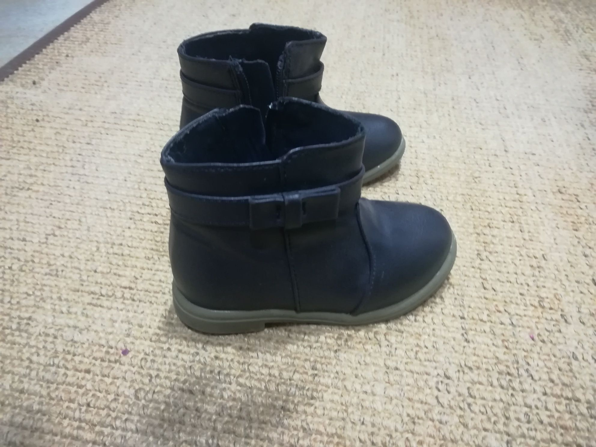 Botas bebé menina T19