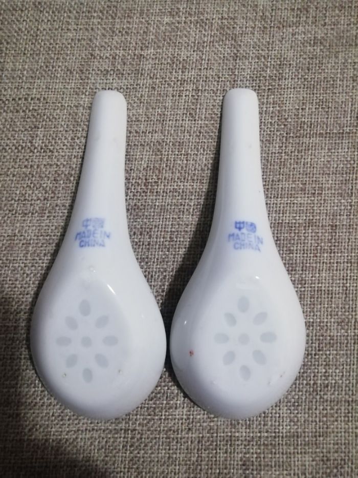 Colheres de porcelana Chinesa