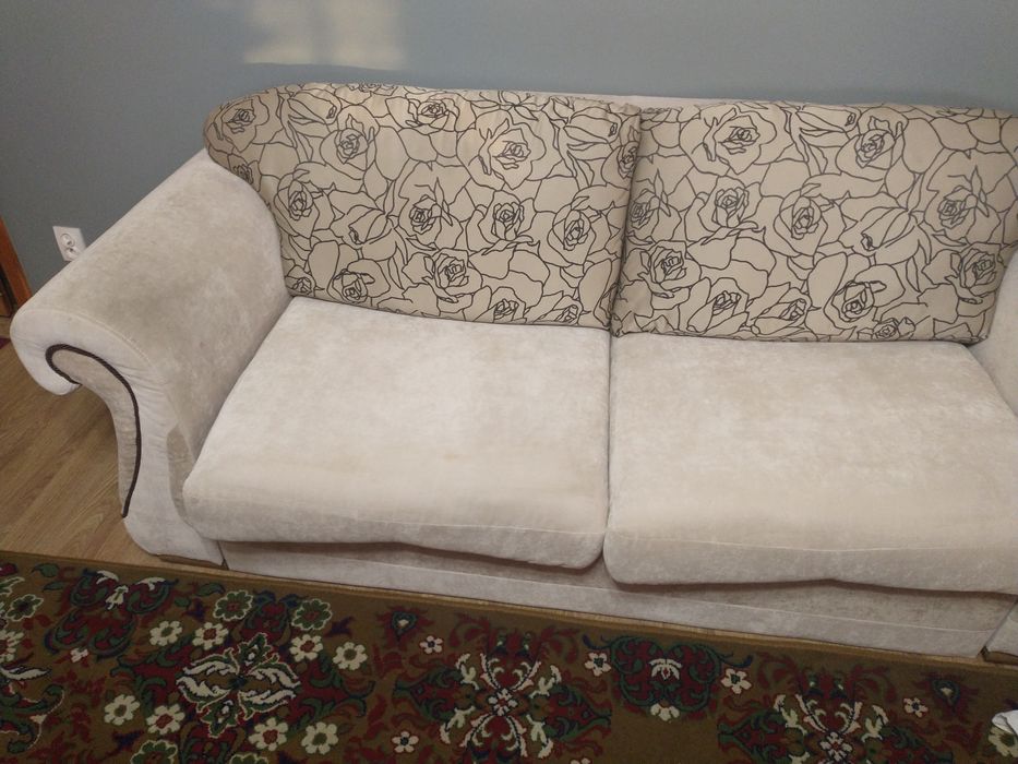 Sofa rozkładana z funkcją spania