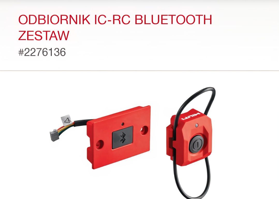 Odkurzacz budowlany HILTI VC 20XM + IC-RC Bluetooth