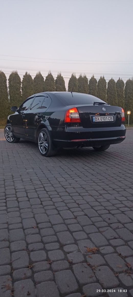 Skoda octavia A5