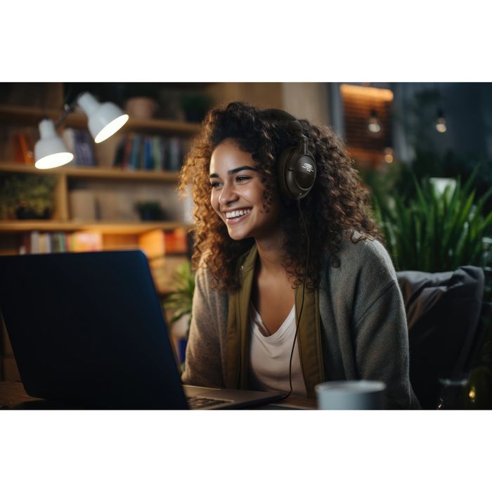 KH-238 słuchawki Classic Cantabile z kablem 4 m i regulacją