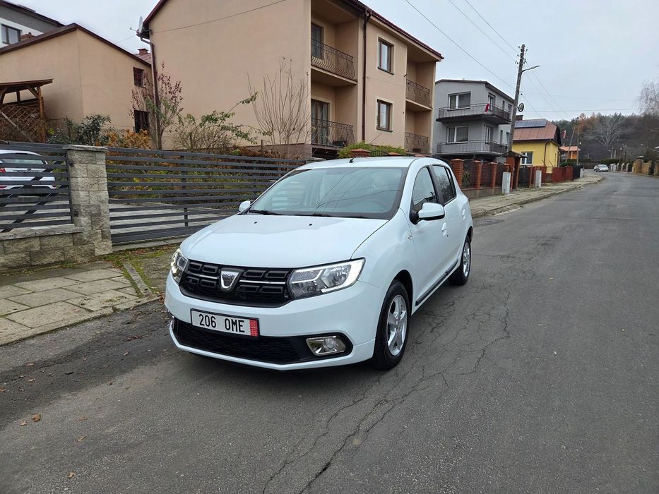 Dacia Sandero 1.0 B pierwszy wł. jedyne 16 tys.km przeb.opłacony