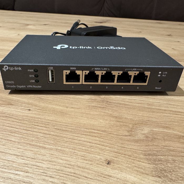 Router TP-Link ER605