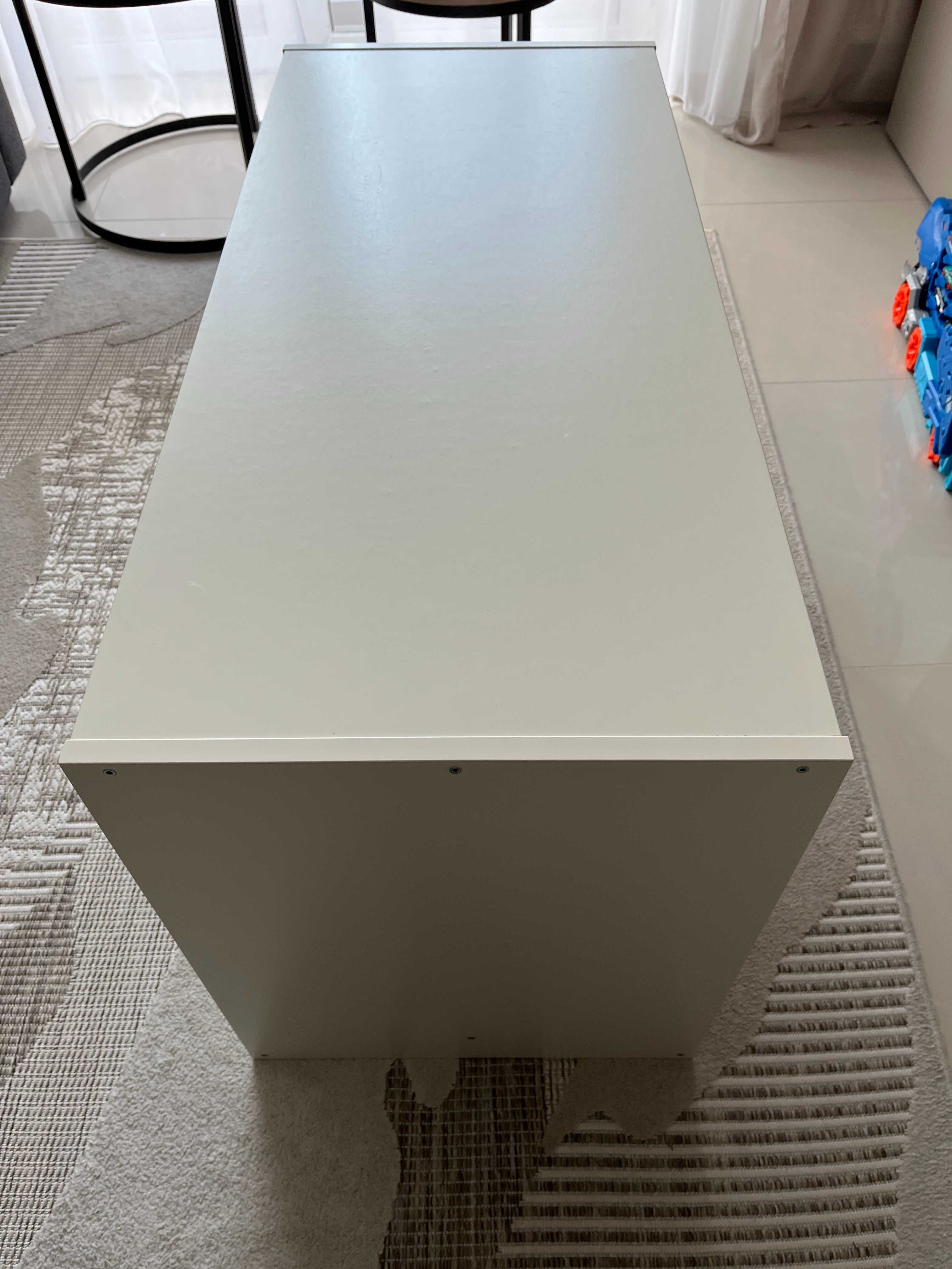 Trofast IKEA regał z pojemnikami biały
