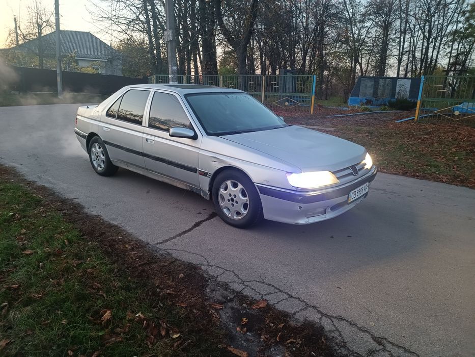 Продам Пежо 605 газ-бензин