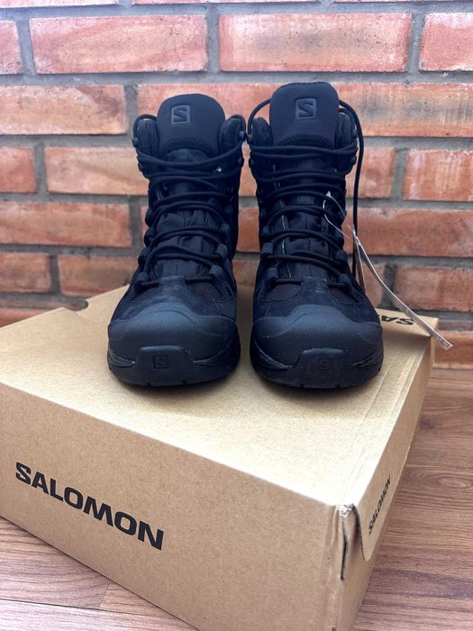 Тактичні черевики Salomon Quest 4D GTX Forces 2 EN | Black (нові)