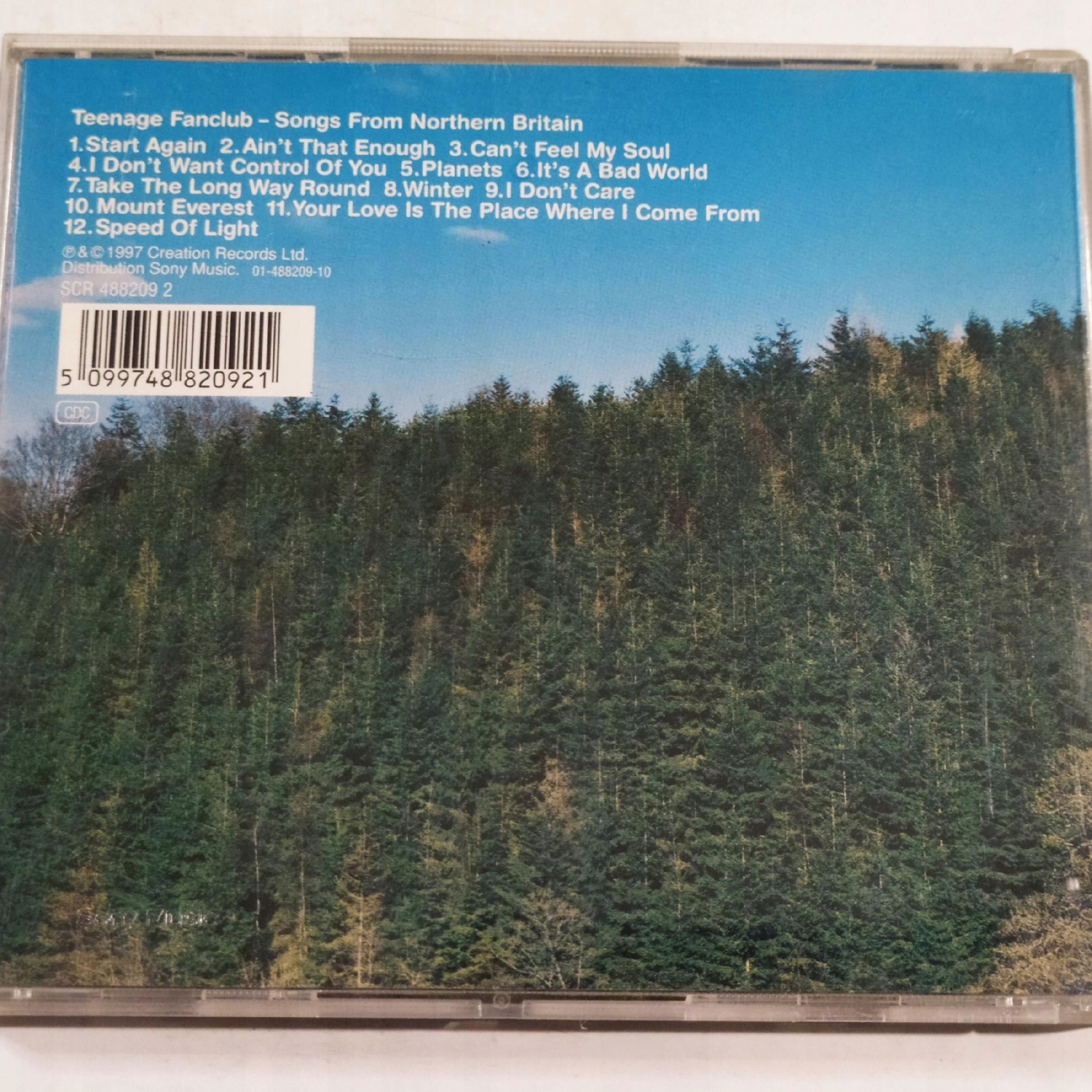 Teenage Fanclub- Songs From Nothern Britain - CD --- 1881