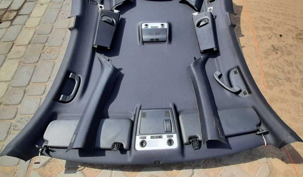 Sufit podsufitka BMW 3 coupe E92 czarna, m pakiet