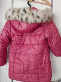 Зимняя куртка Бемби для девочки