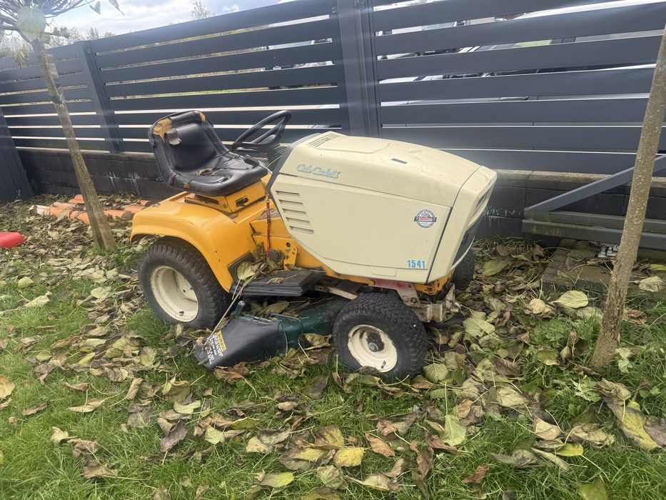 Traktor koszacy cub cated mtd