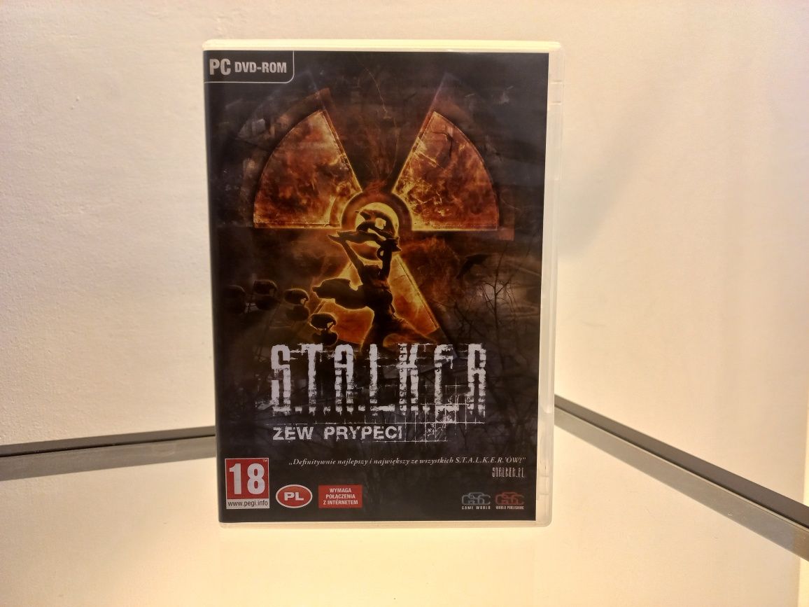 Gra PC DVD Stalker Zew Prypeci