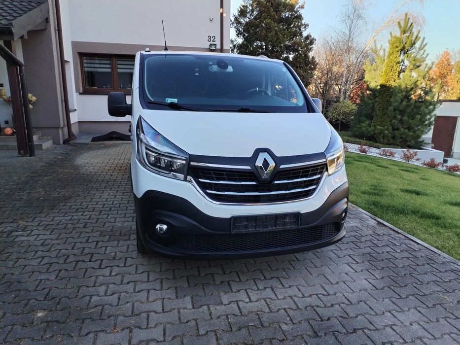 Renault Trafic Renault Trafic 2020, idealny stan, niski przebieg, webasto, kamery.