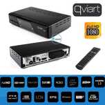Receptor TDT & Cabo DVB-T2/C HD – Qviart T2 H265 HEVC Premium