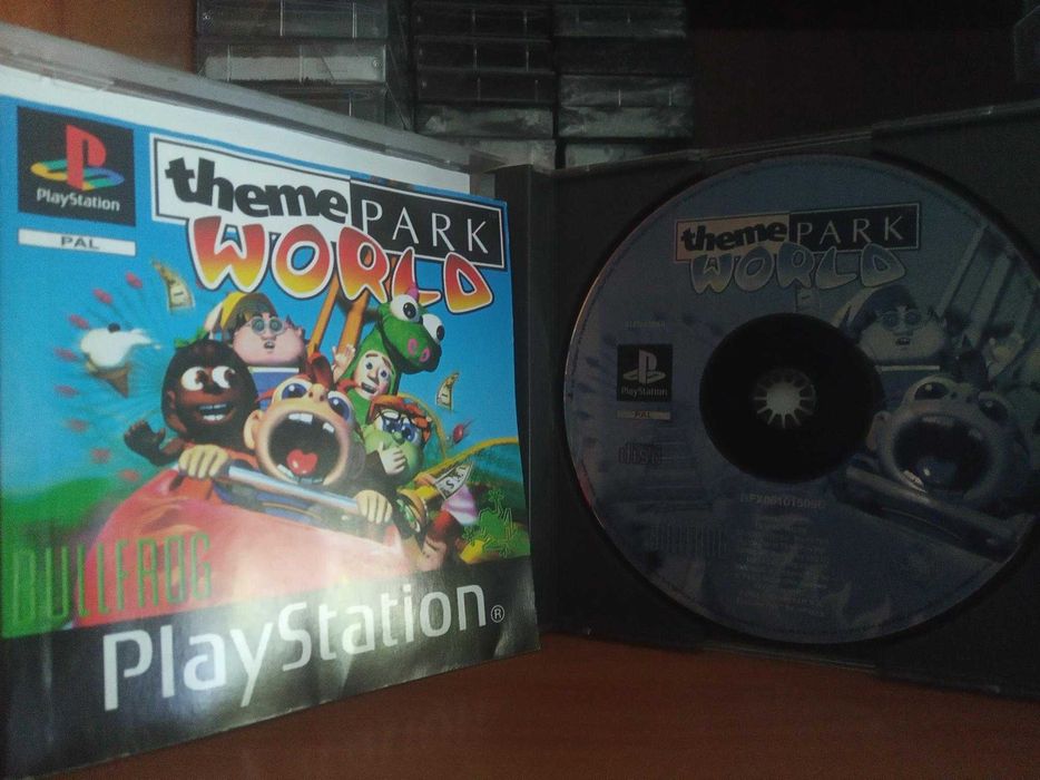 PSX - Theme Park World - PS1